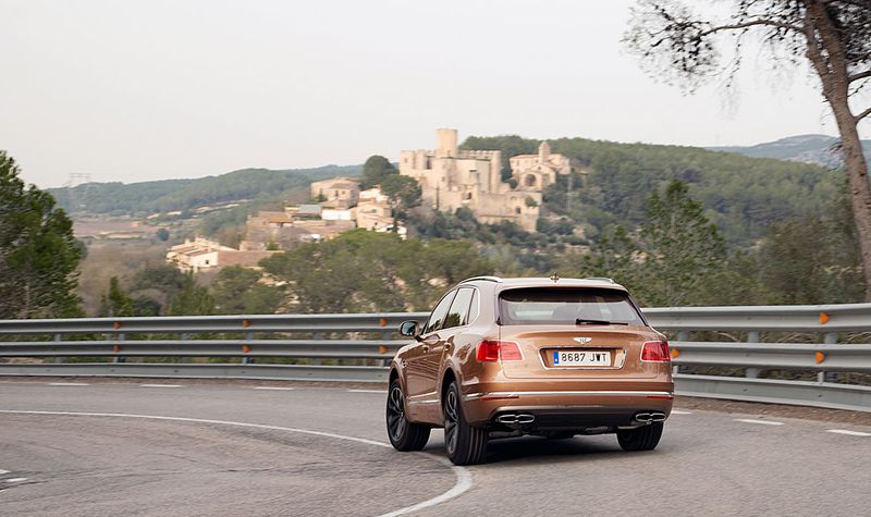 Bentley Bentayga Diesel - Foto: Luxury News